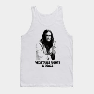 Neil Vegetable Rights & Peace Tank Top